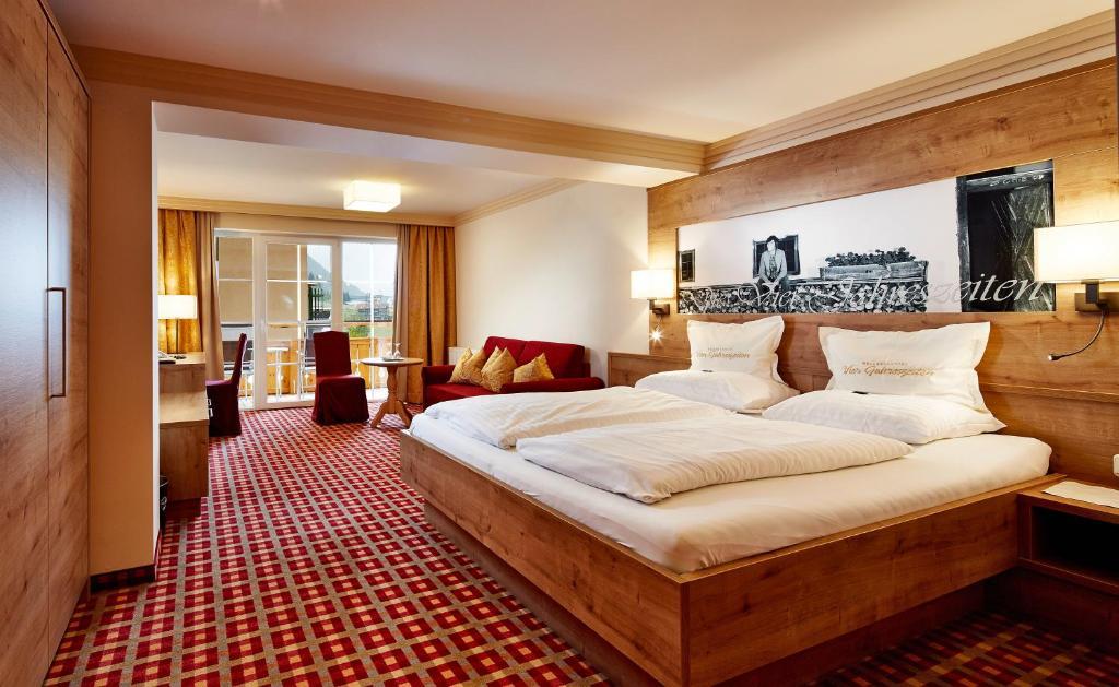 Vier Jahreszeiten Wellnessresort Achensee Maurach  Quarto foto